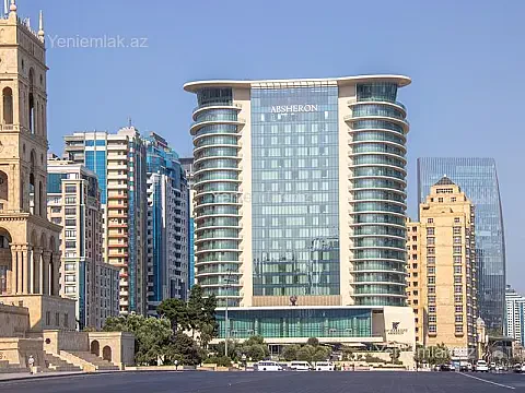 Satılır 3 otaqlı yeni tikili 125 m² — Bakı, Səbail 3 otaq 125.00 m²