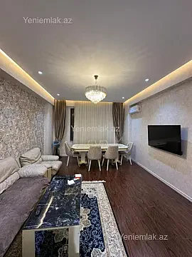 Satılır 2 otaqlı yeni tikili 73 m² — Bakı, Xətai 2 otaq 73.00 m²