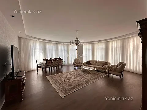Satılır 4 otaqlı yeni tikili 195 m² — Bakı, Xətai 4 otaq 195.00 m²