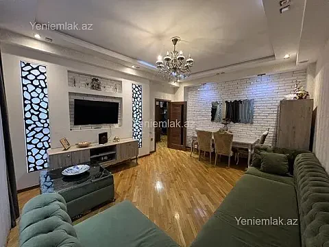 Satılır 2 otaqlı yeni tikili 65 m² — Bakı, Xətai 2 otaq 65.00 m²