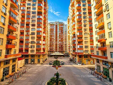 Satılır 3 otaqlı yeni tikili 140 m² — Bakı, Nizami 3 otaq 140.00 m²