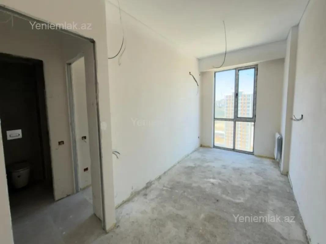 Satılır 2 otaqlı yeni tikili 42 m²