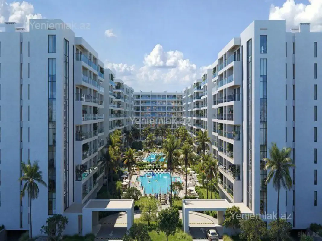 Satılır 2 otaqlı yeni tikili 94.9 m²