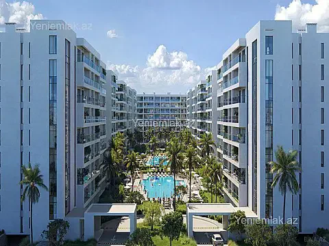 Satılır 2 otaqlı yeni tikili 94.9 m² — Bakı, Sabunçu 2 otaq 94.90 m²