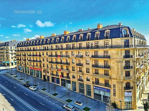 Satılır 2 otaqlı yeni tikili 80 m² — Bakı, Xətai 2 otaq 80.00 m²