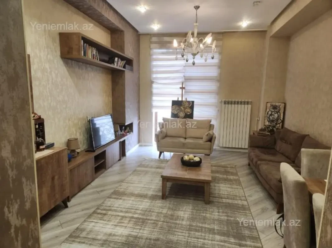 Satılır 3 otaqlı yeni tikili 120 m²
