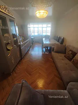 Satılır 4 otaqlı köhnə tikili 95 m² — Bakı, Nizami 4 otaq 95.00 m²