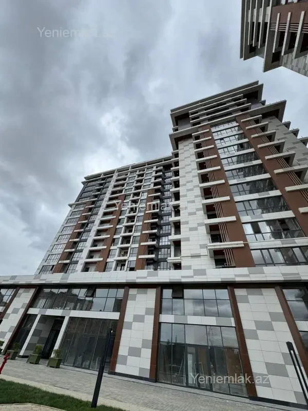 Satılır 2 otaqlı yeni tikili 60 m²