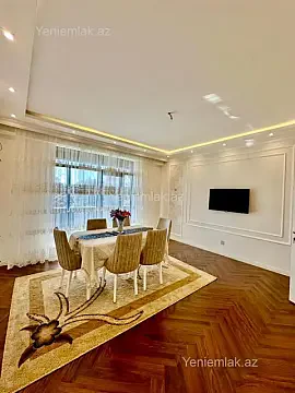 Satılır 3 otaqlı yeni tikili 110 m² — Bakı, Nizami 3 otaq 110.00 m²