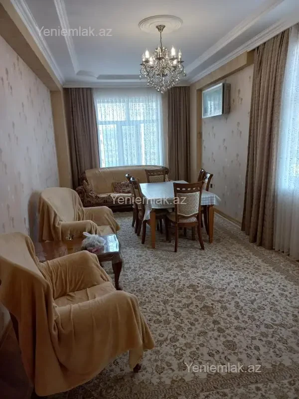 Satılır 3 otaqlı yeni tikili 112 m²