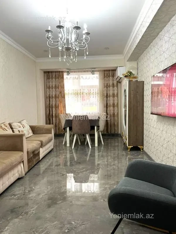 Satılır 3 otaqlı yeni tikili 95 m²