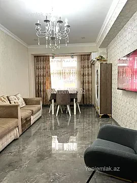 Satılır 3 otaqlı yeni tikili 95 m² — Bakı, Xətai 3 otaq 95.00 m²