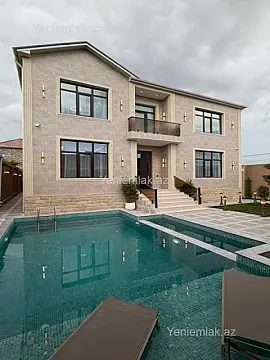 Satılır 6 otaqlı həyət evi 300 m² — Bakı, Xəzər 6 otaq 300.00 m²