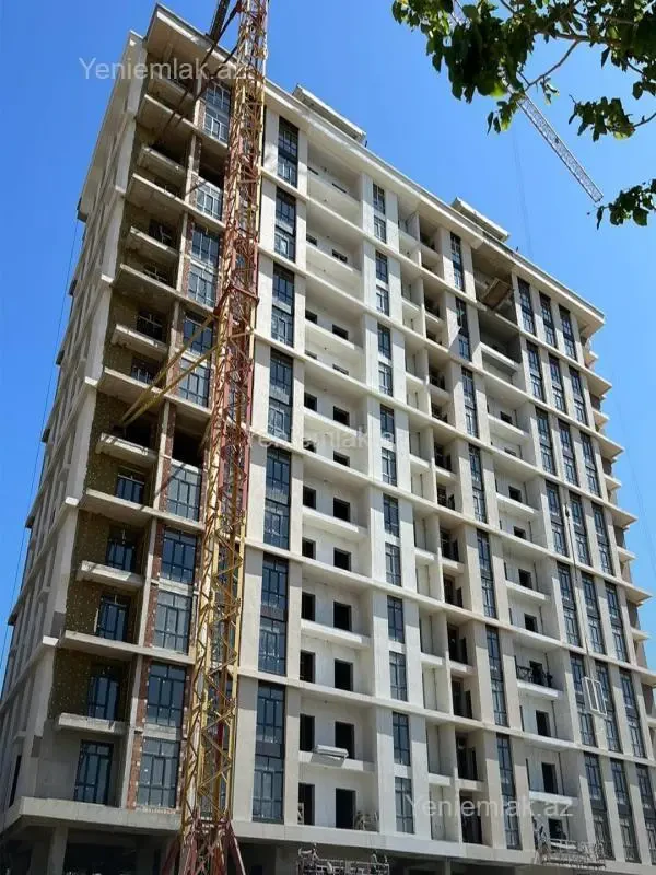 Satılır 2 otaqlı yeni tikili 55 m²