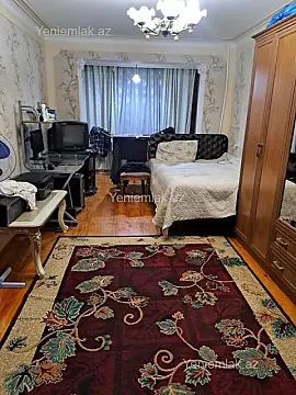 Satılır 1 otaqlı köhnə tikili 35 m² — Bakı, Nizami 1 otaq 35.00 m²