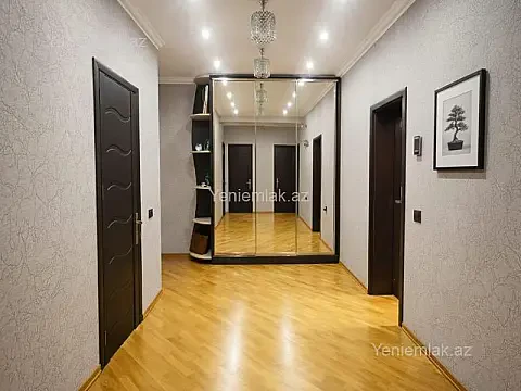 Satılır 3 otaqlı yeni tikili 120 m² — Bakı, Yasamal 3 otaq 120.00 m²