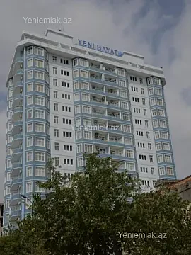 Satılır 2 otaqlı yeni tikili 110 m² — Bakı, Nərimanov 2 otaq 110.00 m²