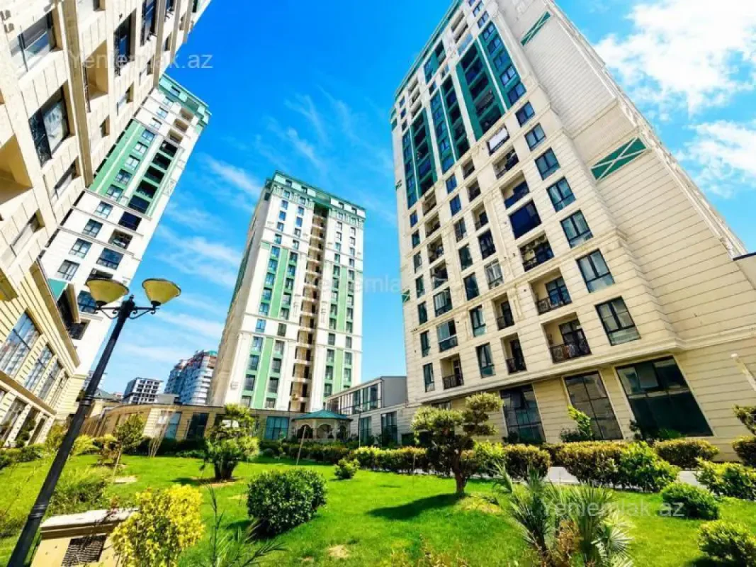 Satılır 3 otaqlı yeni tikili 96 m²