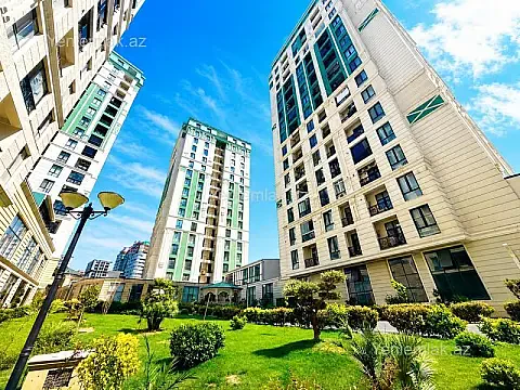 Satılır 3 otaqlı yeni tikili 96 m² — Bakı, Nərimanov 3 otaq 96.00 m²