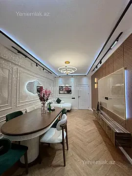 Satılır 2 otaqlı yeni tikili 60 m² — Bakı, Xətai 2 otaq 60.00 m²