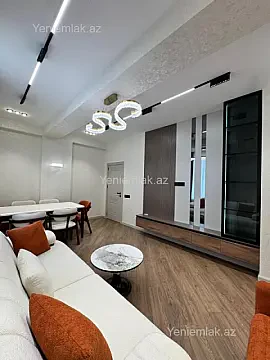 Satılır 3 otaqlı yeni tikili 91 m² — Bakı, Xətai 3 otaq 91.00 m²