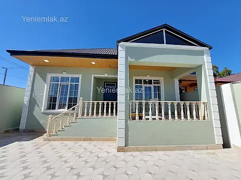 Satılır 4 otaqlı həyət evi 110 m² — Bakı, Suraxanı 4 otaq 110.00 m²