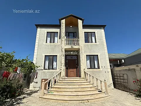 Satılır 5 otaqlı həyət evi 200 m² — Bakı, Sabunçu 5 otaq 200.00 m²