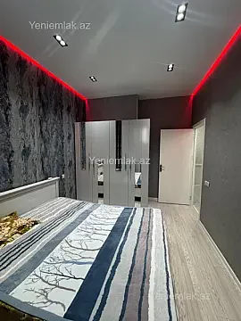 Satılır 2 otaqlı yeni tikili 56 m² — Bakı, Xətai 2 otaq 56.00 m²