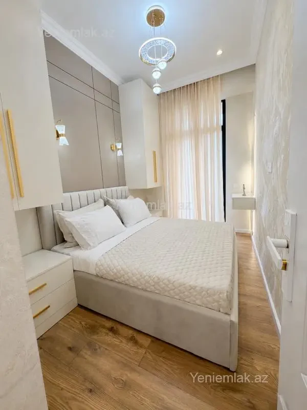 Satılır 2 otaqlı yeni tikili 38 m²