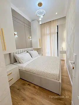 Satılır 2 otaqlı yeni tikili 38 m² — Bakı, Nizami 2 otaq 38.00 m²