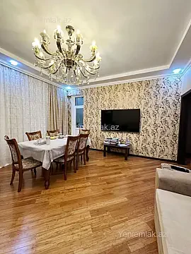 Satılır 3 otaqlı yeni tikili 126 m² — Bakı, Nizami 3 otaq 126.00 m²