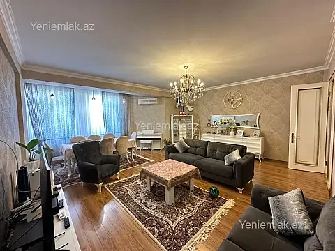 Satılır 3 otaqlı yeni tikili 147 m² — Bakı, Xətai 3 otaq 147.00 m²