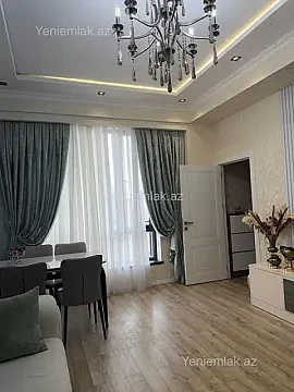 Satılır 2 otaqlı yeni tikili 63 m² — Bakı, Nərimanov 2 otaq 63.00 m²