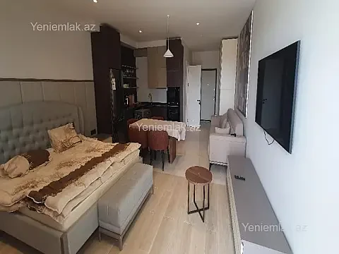 Satılır 1 otaqlı yeni tikili 57 m² — Bakı, Sabunçu 1 otaq 57.00 m²