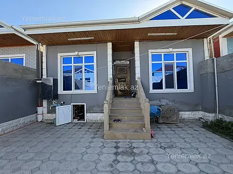 Satılır 3 otaqlı həyət evi 100 m² — Bakı, Sabunçu 3 otaq 100.00 m²
