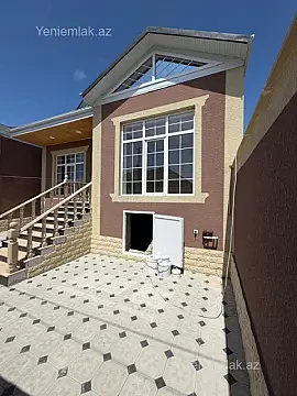 Satılır 3 otaqlı həyət evi 100 m² — Bakı, Sabunçu 3 otaq 100.00 m²