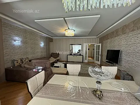 Satılır 4 otaqlı yeni tikili 188 m² — Bakı, Nəsimi 4 otaq 188.00 m²