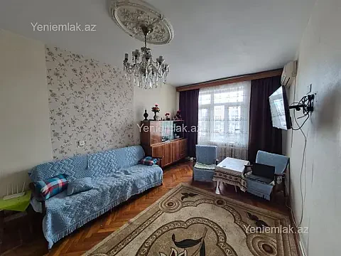 Satılır 2 otaqlı köhnə tikili 62 m² — Bakı, Nərimanov 2 otaq 62.00 m²