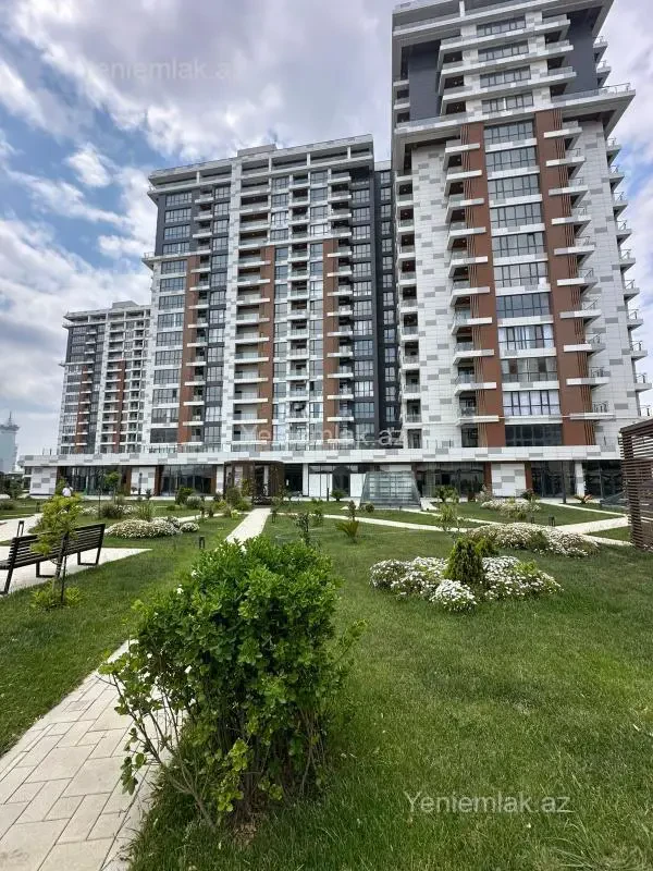 Satılır 2 otaqlı yeni tikili 60 m²