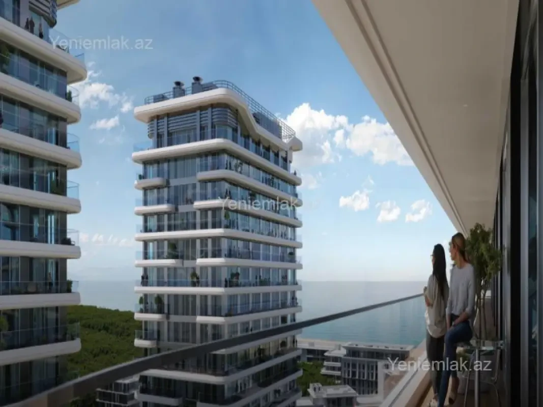 Satılır 1 otaqlı yeni tikili 56.3 m²