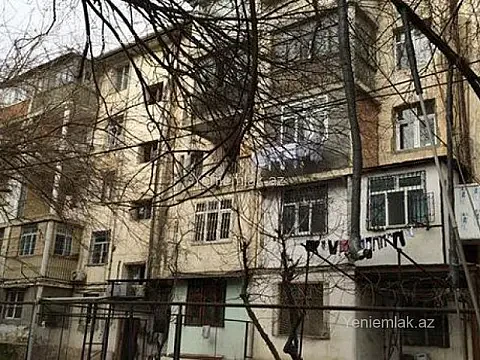 Satılır 3 otaqlı köhnə tikili 85 m² — Bakı, Yasamal 3 otaq 85.00 m²