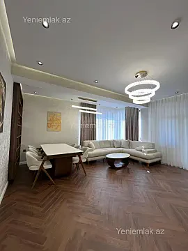 Satılır 3 otaqlı yeni tikili 140 m² — Bakı, Nərimanov 3 otaq 140.00 m²