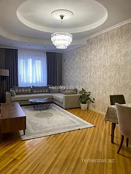 Satılır 3 otaqlı yeni tikili 123 m² — Bakı, Nəsimi 3 otaq 123.00 m²