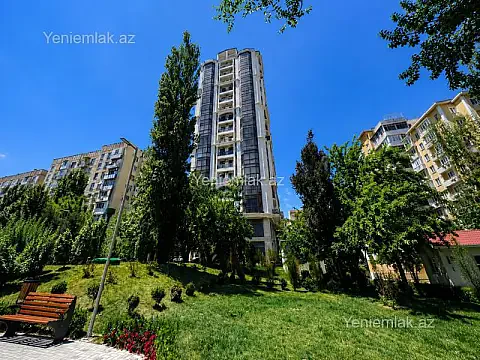 Satılır 3 otaqlı yeni tikili 140 m² — Bakı, Nəsimi 3 otaq 140.00 m²