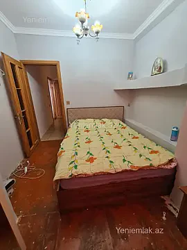 Satılır 2 otaqlı köhnə tikili 45 m² — Bakı, Binəqədi 2 otaq 45.00 m²