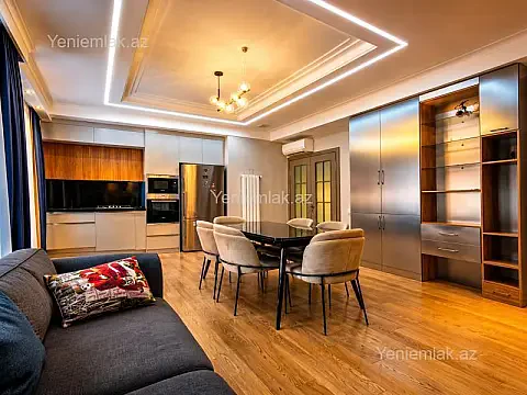 Satılır 3 otaqlı yeni tikili 107 m² — Bakı, Nərimanov 3 otaq 107.00 m²