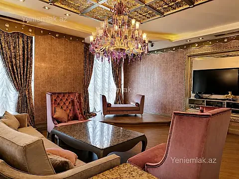 Satılır 4 otaqlı yeni tikili 239 m² — Bakı, Nəsimi 4 otaq 239.00 m²