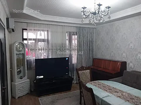 Satılır 3 otaqlı köhnə tikili 54 m² — Bakı, Binəqədi 3 otaq 54.00 m²