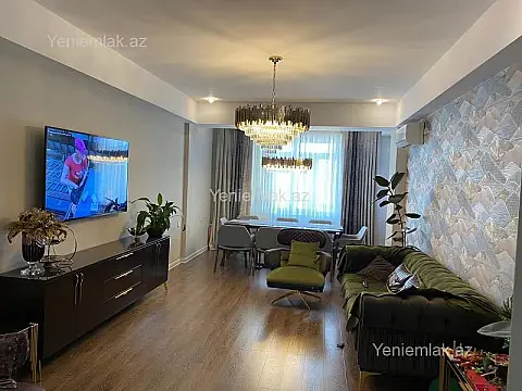 Satılır 3 otaqlı yeni tikili 120 m² — Bakı, Yasamal 3 otaq 120.00 m²