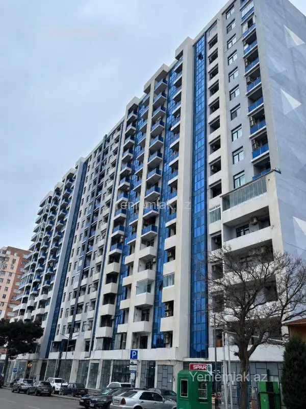 Satılır 1 otaqlı yeni tikili 44 m²